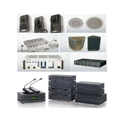 Conventional PA Systems